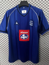 2002-2003 Birmingham Home Retro Soccer Jersey (蓝)
