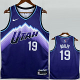 25-26 JAZZ BAILEY #19 Purple Top Quality Hot Pressing NBA Jersey
