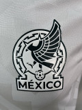 26-27 Mexico Away Long Sleeve Player Version Soccer Jersey (长袖球员)