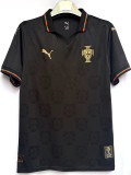 25-26 Portugal Black Special Edition Player Version Soccer Jersey (有领)