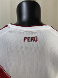 26-27 Peru Home Player Version Soccer Jersey