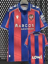25-26 Levante UD Home Fans Soccer Jersey