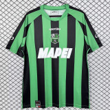 2012-2013 Sassuolo Home Retro Soccer Jersey