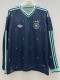 26-27 Germany Away Long Sleeve Soccer Jersey (长袖)