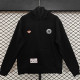 25-26 Ajax Black Hoody 黑色(加绒)