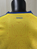26-27 Ukraine Home Player Version Soccer Jersey