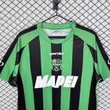 2012-2013 Sassuolo Home Retro Soccer Jersey