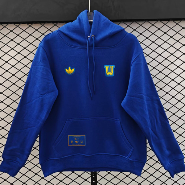 25-26 Tigres UANL Fancy blue Hoody 彩蓝色(加绒)