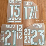 26-27 Portugal Home Long Sleeve Player Version Soccer Jersey (长袖球员)