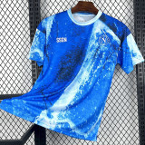 25-26 Napoli Blue Grey Training Shirts