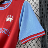 25-26 West Ham Iron Maiden 50th Anniversary Fans Soccer Jersey