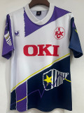 1993-1994 Kaiserslautern Away Retro Soccer Jersey
