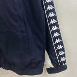 1967 KAPA Black Retro Windbreaker #刺绣
