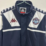 1967 Man Utd Black Retro Windbreaker #刺绣