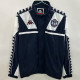 1967 Man Utd Black Retro Windbreaker #刺绣