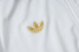 25-26 Flamengo Light gray Jacket Tracksuit #A25100