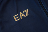 25-26 Napoli Royal blue Jacket Tracksuit #A25105