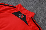 25-26 Flamengo Red Half Pull Tracksuit #B25120(半拉链)