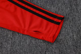 25-26 Flamengo Red Half Pull Tracksuit #B25120(半拉链)