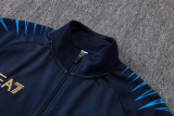 25-26 Napoli Royal blue Jacket Tracksuit #A25105