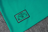 25-26 LIV Green Half Pull Tracksuit #B25132(半拉链)