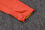 25-26 Brazil Orange Half Pull Tracksuit #B25119(半拉链)