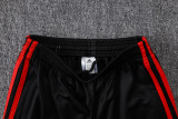 25-26 Flamengo Red Half Pull Tracksuit #B25120(半拉链)