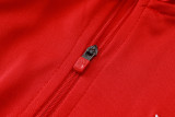 25-26 Flamengo Red Half Pull Tracksuit #B25120(半拉链)