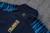 25-26 Napoli Royal blue Jacket Tracksuit #A25105