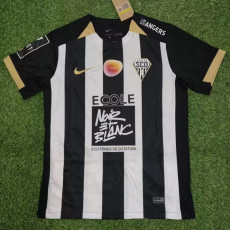 25-26 Angers SCO Home Fans Soccer Jersey