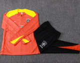 25-26 Brazil Orange Half Pull Tracksuit #B25119(半拉链)