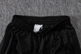 25-26 Brazil Black Half Pull Tracksuit #B25131(半拉链)