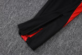 25-26 Flamengo Red Half Pull Tracksuit #B25120(半拉链)