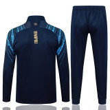 25-26 Napoli Royal blue Jacket Tracksuit #A25105