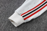 25-26 Flamengo Light gray Jacket Tracksuit #A25100