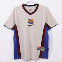 1998-1999 BAR Away Retro Soccer Jersey
