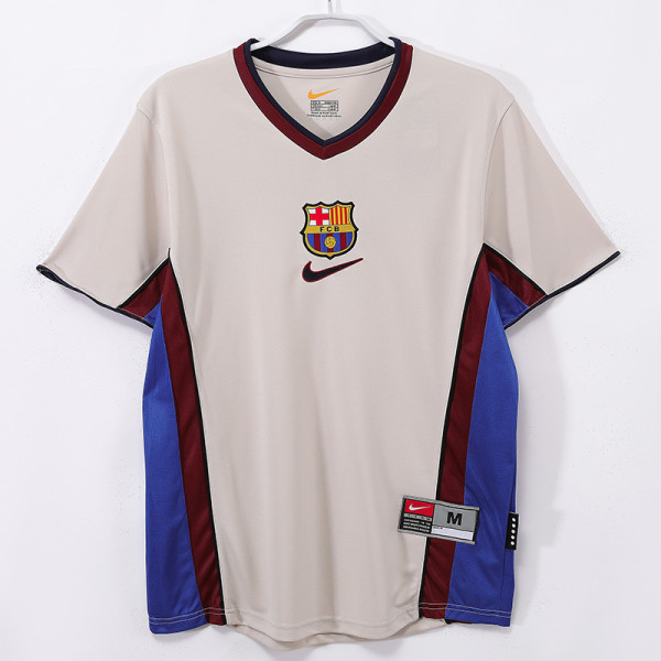1998-1999 BAR Away Retro Soccer Jersey