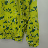 1992 Norwich City Green & Fluorescent green Retro Double Sided Windbreaker (双面风衣)