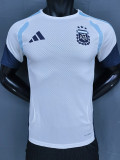 26-27 Argentina White Player Version Training shirts
