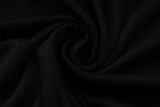 25-26 PSG Black Tank top and shorts suit #D25239