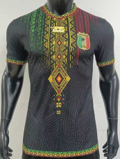 26-27 Mali Black Player Version Soccer Jersey (吊花图)