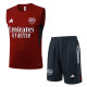 25-26 ARS Jujube Red Tank top and shorts suit #D25245