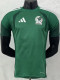 26-27 Mexico Green Player Version Training shirts