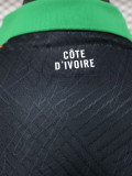 25-26 Ivory Coast Black Special Edition Player Version Soccer Jersey