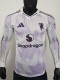 25-26 Man Utd Away Long Sleeve Player Version Soccer Jersey (长袖球员)