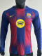 25-26 BAR Home Long Sleeve Player Version Soccer Jersey (长袖球员)