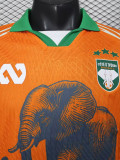 25-26 Ivory Coast Orange Special Edition Player Version Soccer Jersey