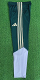 25-26 Italy Green Training Long Pants (Have Pocket)