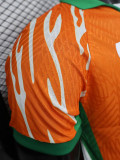 25-26 Ivory Coast Orange Special Edition Player Version Soccer Jersey