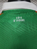 25-26 Ivory Coast Green Special Edition Player Version Soccer Jersey